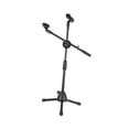 thumbnail image 2 of Soporte para micrófono con clip, práctico y portátil, altura ajustable de 40 a 72 cm, soporte para micrófono para niños y adultos., 2 of 8