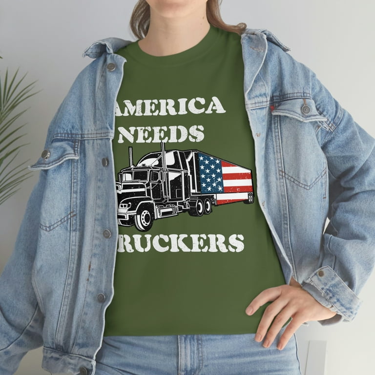 Truck Driver Gifts For Men Essential T-Shirt for Sale by Medcher