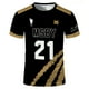 thumbnail image 4 of Camiseta de voleibol Hinata Shoyo Black Jackal para niños, camisetas de Anime Haikyuu MSBY, camiseta estampada, deportes de calle, Tops de gran tamaño, 4 of 5