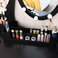 thumbnail image 6 of Gymax Vanity Table Set w/10 Light Bulbs and Touch Switch Makeup Dressing Table Black, 6 of 10