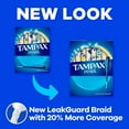 thumbnail image 3 of Tampax Pearl Tampons with LeakGuard Braid, Super Absorbency, 50 Ct, 3 of 12