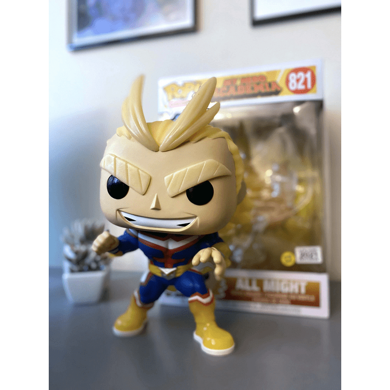 Funko POP Animation My Hero Academia 10 Inch All Might Glows in the Dark Exclusive