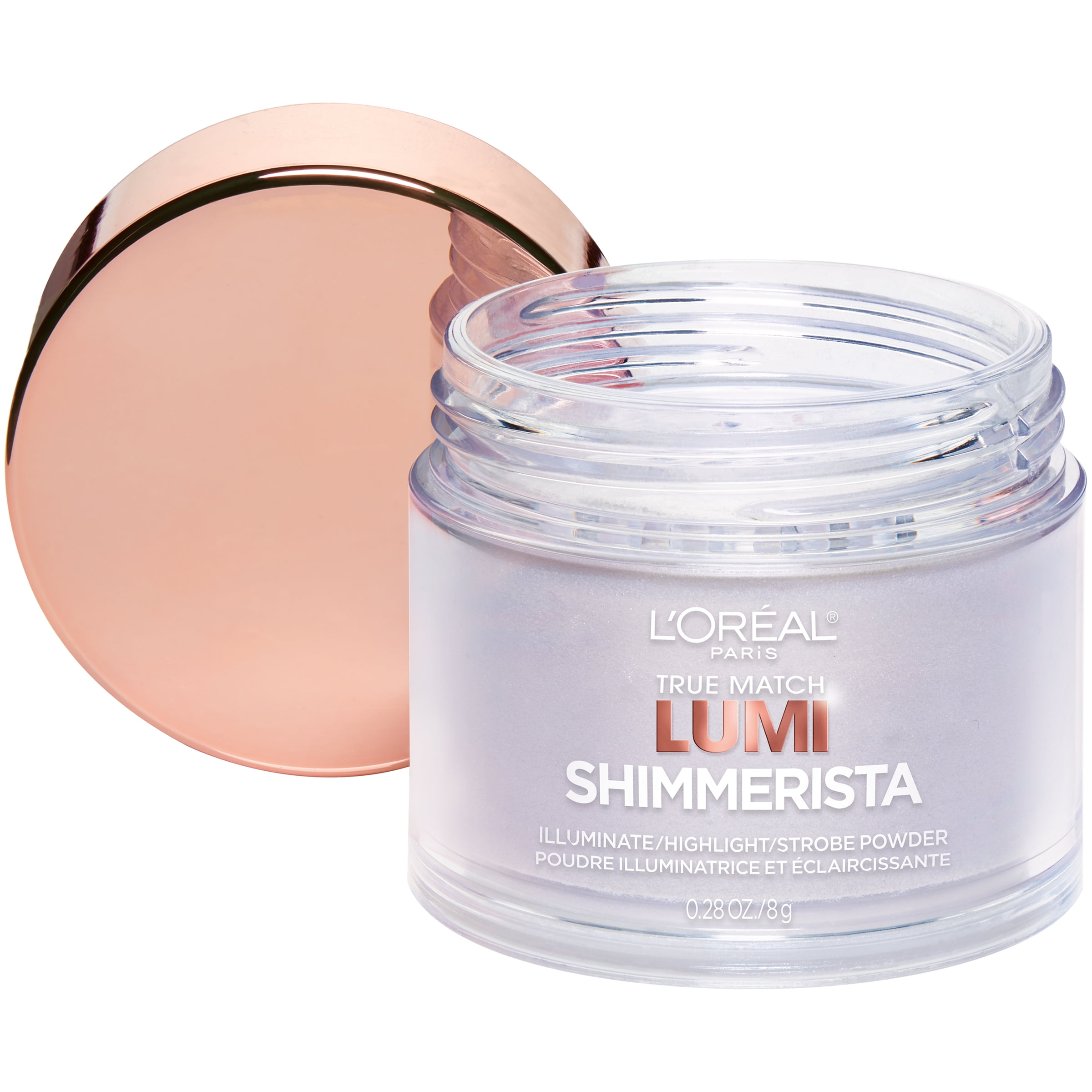 L'Oreal Paris True Match Lumi Shimmerista Highlighting Powder, Moonlight , 0.28 oz.