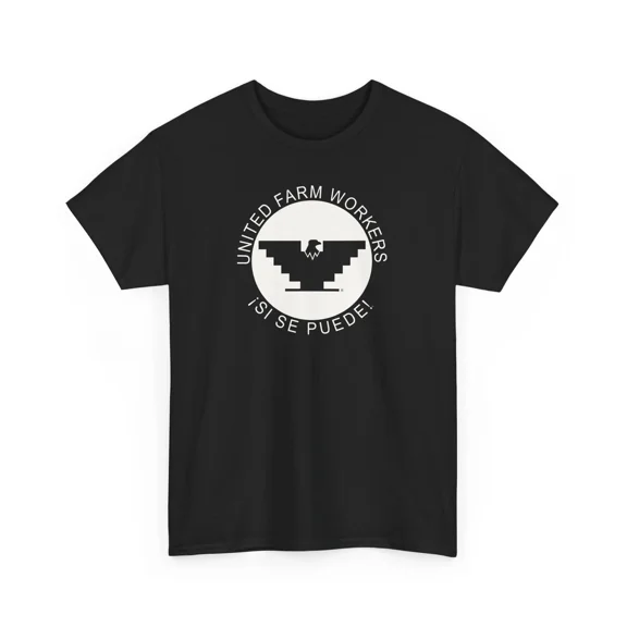 CLASSIC Vintage Inspired United Farm Workers of America Gildan All Cotton T-Shirt