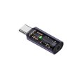 thumbnail image 1 of Type-C to 3.5mm Audio Adapter DAC High-Fidelity 16bit/48KHz, 1 of 5