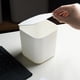 thumbnail image 4 of RKSTN trash can Desktop Trash Can Living Room Debris Bucket Car Home Desk Restaurant Storage Barrel Trash Basket, 4 of 7