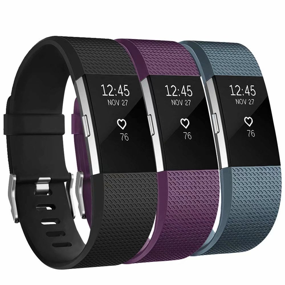 iGK Replacement Bands Compatible for Fitbit Charge 2, Adjustable ...