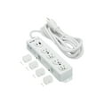 thumbnail image 5 of Tripp Lite Safe-IT UL 1363 4-Outlet Medical-Grade Power Strip, 15 ft. Cord, 5 of 9
