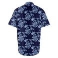 thumbnail image 3 of Yiaimeir Hawaiian Print - Men's Casual Short Sleeved Shirt，Size S-2XL, 3 of 4