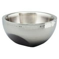 thumbnail image 3 of Leeber Serving Bowl, 8", Stainless Steel, Dual Angle, Doublewall, 3 of 5