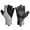 Gray, variant on Cycling Gloves Fingerless Bike Gloves Shock-Absorbing Anti-Slip Bicycle Gloves Easy Off Finger Pulls