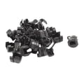 thumbnail image 1 of Unique Bargains 20 Pcs HDB-A7 Round Cable Wire Strain Relief Bush Grommet 11mm Length, 1 of 1
