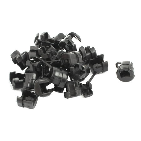 

20 Pcs HDB-A7 Round Cable Wire Strain Relief Bush Grommet 11mm Length