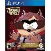 South Park: The Fractured But Whole SteelBook Gold Edition (Includes Season Pass subscription) - PlayStation 4