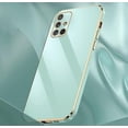 thumbnail image 5 of Compatible with Galaxy A51 4G Case Cover Cute Full Camera Lens Protection &Luxury Electroplate Plated Shockproof Edge Bumper TPU Protective Phone Cases for Samsung Galaxy A51 4G-Light Green, 5 of 16