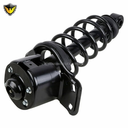 Ford Taurus Rear Struts - Duralo Complete Rear Right Strut Spring Assembly For Ford Taurus AWD 2008-09