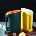 thumbnail image 6 of 2200Ml/67Oz Pitcher With Lid Cold Brew Pitcher for Water Lemonade Juice Coffee Pitchers for Drinks Clear Plastic Pitcher With Lid Filtered Water Pitchers Juice Pitcher With Lids for Making Teas, 6 of 8