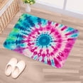 thumbnail image 5 of Tie Dye Machine Washable Non-Slip Polyester Door Rugs Office Rug Indoor Rug, 5 of 6