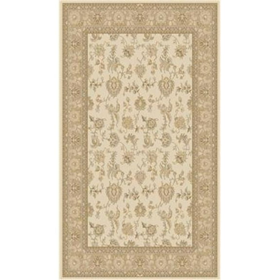 Brilliant Rectangular Rug, Ivory - 7 ft. 10 in. x 11 ft. 2 in.