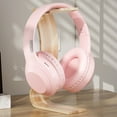 thumbnail image 1 of Auriculares Bluetooth, Auriculares inalámbricos, Auriculares Bluetooth con degradado, Auriculares con cancelación de ruido y control remoto, Auriculares Bluetooth con batería de larga duración., 1 of 2