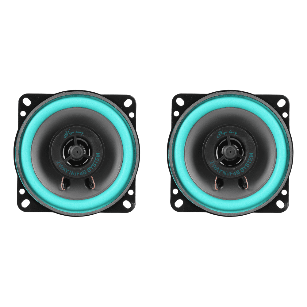 Altavoces De 6 Pulgadas 500W 4 Vías - Pack De 2, Para Coche, Música Estéreo De Rango Completo