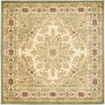 thumbnail image 1 of Unique Loom Versailles Medallion Floral Rug 4' x 4' Square Green/Ivory, 1 of 1