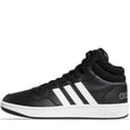 thumbnail image 1 of Tenis Adidas Mujer GW3020 Negro 24 cm Hoops 3.0 Mid, 1 of 6