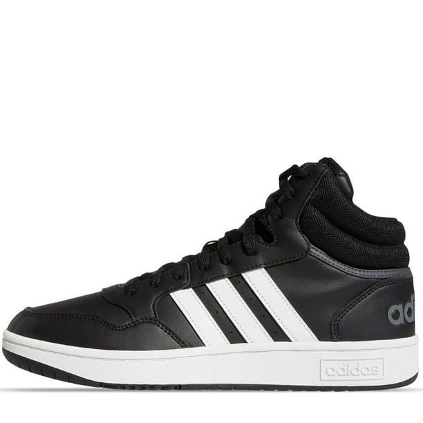 Tenis Adidas Mujer GW3020 Hoops 3.0 Mid Negro 24.5 cm