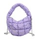 thumbnail image 1 of Bolso hombro para Mujer Hugtrwg para llaves color sólido púrpura, 1 of 8