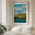 thumbnail image 6 of Nubble Lighthouse, York - York Maine Photography Unframed Wall Art Print 8 x 10 inches, 6 of 13