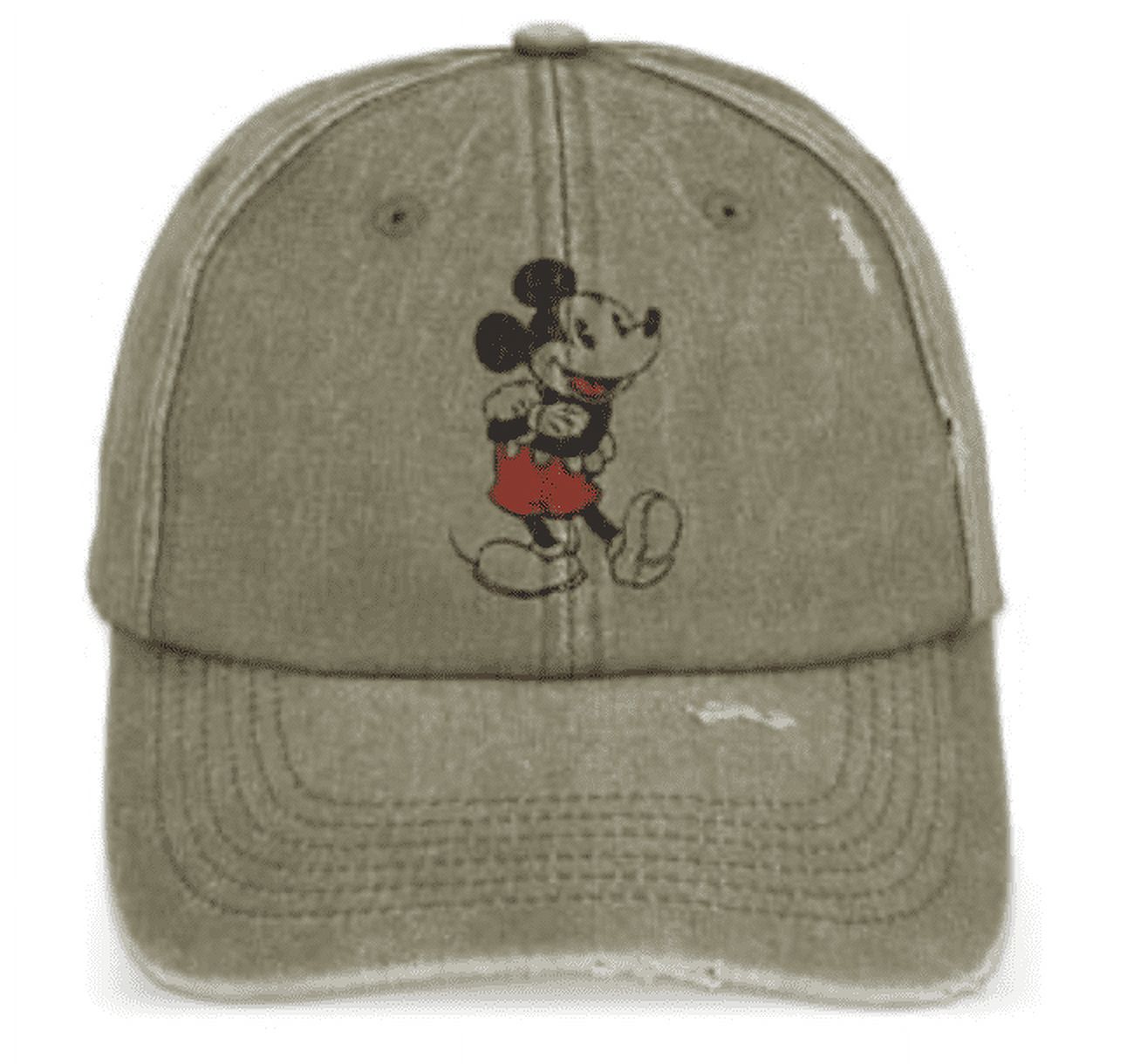 Disney Parks Mickey Mouse Vintage - Tan Baseball Cap Hat for 