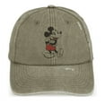 thumbnail image 3 of Disney Parks Mickey Mouse Vintage - Tan Baseball Cap Hat for Adults New With Tag, 3 of 3