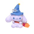 thumbnail image 3 of XRH 8-11cm japonés nueva serie de Halloween mago diablo modelo Cinnamoroll perro de peluche muñeca bolsa mochila pequeño colgante de felpa, 3 of 4