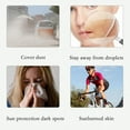thumbnail image 2 of Ice Silk Sunscreen Full Face Mask UV Protection Cycling Sports Beach, 2 of 5