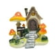 thumbnail image 3 of Figura decorativa de casa de dibujos animados para jardín, adorno de escritorio creativo coleccionable Estilo a, 3 of 9