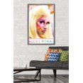 thumbnail image 2 of Nicki Minaj - Face Paint Wall Poster, 22.375" x 34", Framed, 2 of 3