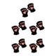 thumbnail image 2 of Guantes sin dedos Sonducket de Poliéster con garra de oso color negro, 2 of 6