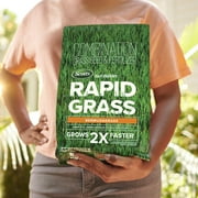 Scotts Turf Builder Rapid Grass Bermudagrass, Grass Seed and Fertilizer, 4 lbs.