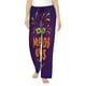 thumbnail image 1 of Balery Mardi Gras2 Pantalones de pijama para mujer, pijamas ultraligeros, pantalones de estar por casa-X-Large, 1 of 6
