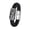 Monkey, variant on 12 Zodiac Retro Bracelet for Men Titanium Steel Biker Masculinity Leather Wristband Monkey