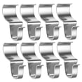 thumbnail image 4 of AURARMLET 8Pcs Vinyl Siding Hanger Stainless Steel for Users in Living Room, 4 of 8