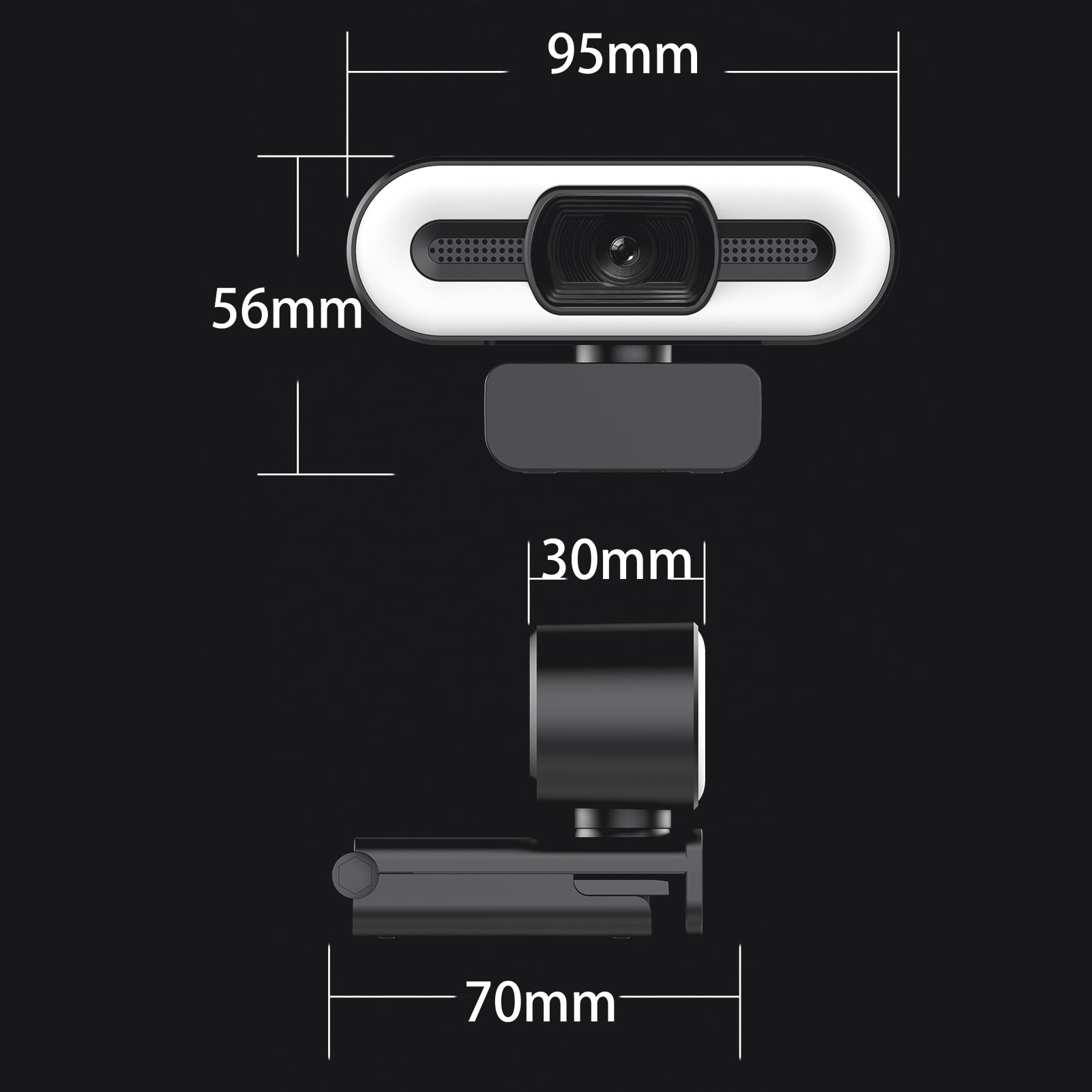 Webcam,Video Call Video 4k Usb And With Built-in Live Conference Online And Play Webcam Call Video Conference Live Video Call Play Webcam With Buzhi Webcam 4k Live Call Conference Dsfen