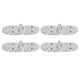 thumbnail image 1 of Door Hinge, Rust Proof Wide Application Table Flap Hinge 4PCS  For RV ANGGREK Thickened Hinge, 1 of 8