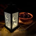 thumbnail image 3 of Eid Ramadan Mubarak LED Lantern Light Moon Star Home Ornament, 3 of 7