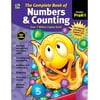 Thinking Kids The Complete Book of Numbers & Counting Workbook Grade PK-1 (416)