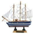 thumbnail image 2 of Modelo de Barco de Madera Zulema 14cm, 2 of 8