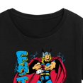 thumbnail image 3 of Marvel Thor - Fathor - Women's Short Sleeve Graphic T-Shirt, 3 of 5