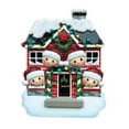 thumbnail image 6 of Personalized Family of 4 Ornament 2024 Our First Christmas in New Home 1 Count - Ornaments by Elves, 6 of 10