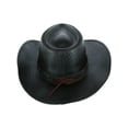 thumbnail image 3 of Kenny K  Crocodile Print Western Hat (Men), 3 of 5