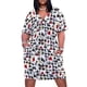 thumbnail image 1 of Vestido de bolsillo suelto con diseño de naipes de casino, vestido de invitada de boda 2025, vestido de cumpleaños sensual para mujeres y niñas, 1 of 7